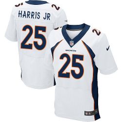 Cheap Chris Harris Jr Broncos Jersey From China White Elite #25