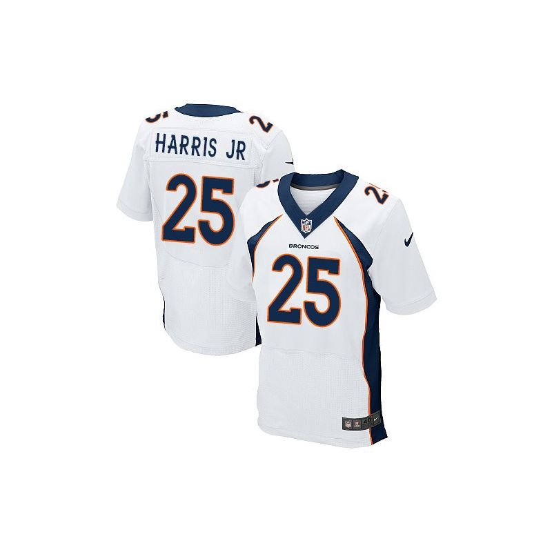 Cheap Chris Harris Jr Broncos Jersey From China White Elite #25