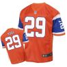Cheap Bradley Roby Broncos Jersey From China Orange throwback Elite #29
