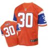 Cheap Terrell Davis Broncos Jersey From China Orange throwback Elite #30