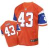 Cheap TJ Ward Broncos Jersey From China Orange throwback Elite #43