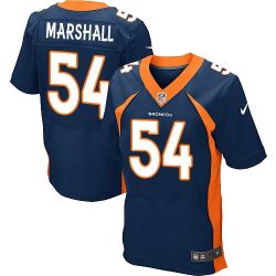 Cheap Brandon Marshall Broncos Jersey From China Blue Elite #54