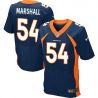 Cheap Brandon Marshall Broncos Jersey From China Blue Elite #54