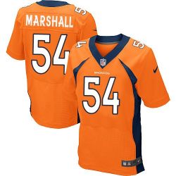 Cheap Brandon Marshall Broncos Jersey From China Orange Elite #54