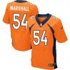 Cheap Brandon Marshall Broncos Jersey From China Orange Elite #54