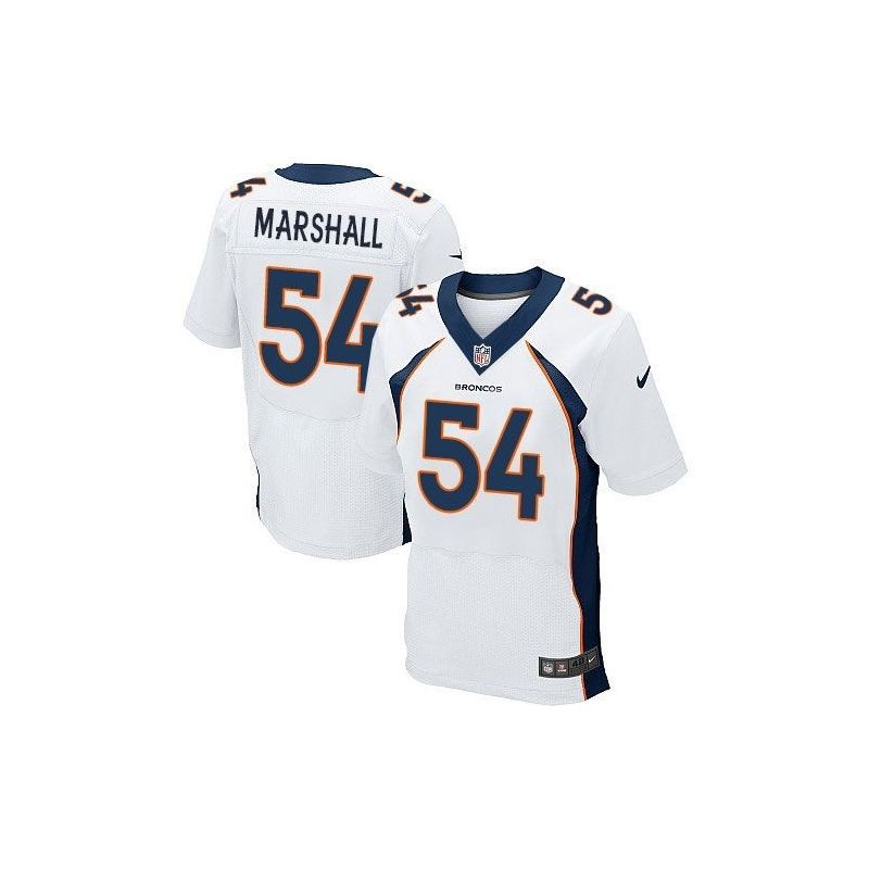 Cheap Brandon Marshall Broncos Jersey From China White Elite #54