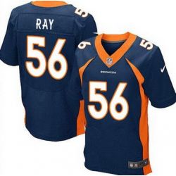 Cheap Shane Ray Broncos Jersey From China Blue Elite #56