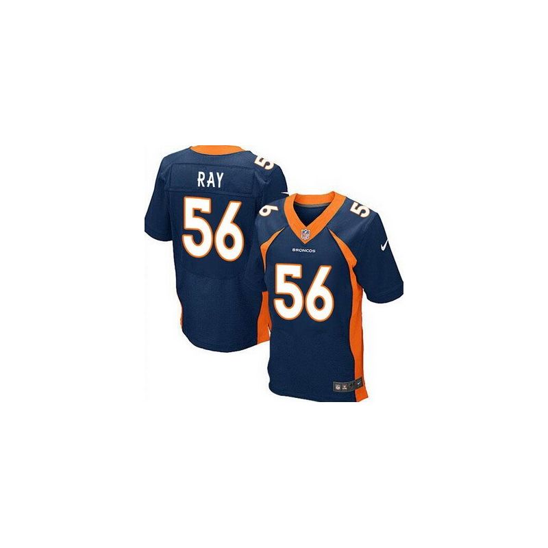 Cheap Shane Ray Broncos Jersey From China Blue Elite #56