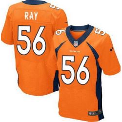 Cheap Shane Ray Broncos Jersey From China Orange Elite #56