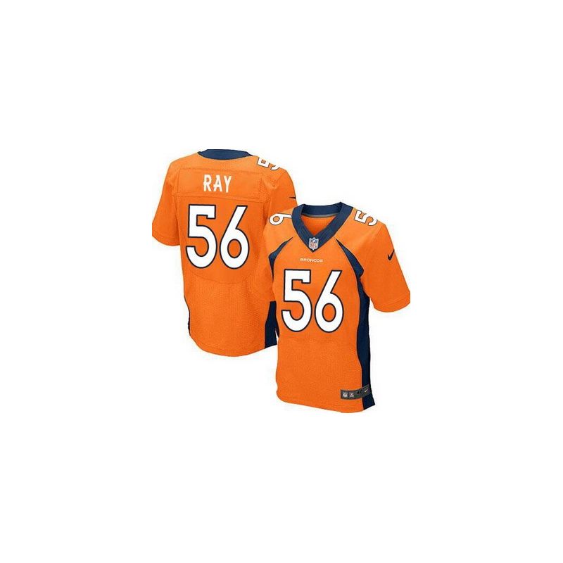 Cheap Shane Ray Broncos Jersey From China Orange Elite #56