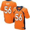 Cheap Shane Ray Broncos Jersey From China Orange Elite #56