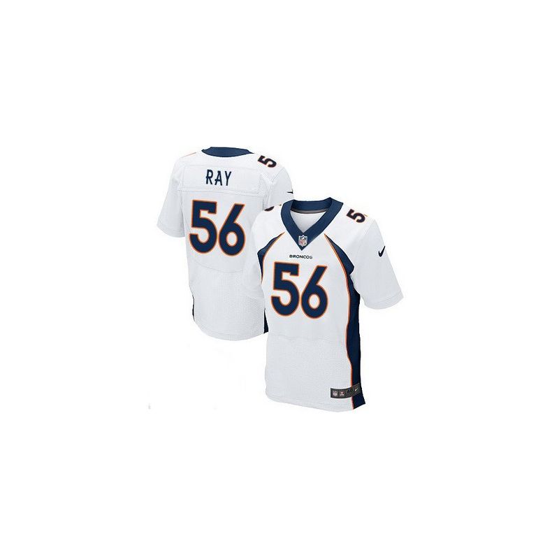 Cheap Shane Ray Broncos Jersey From China White Elite #56