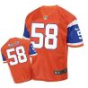 Cheap Von Miller Broncos Jersey From China Orange throwback Elite #58