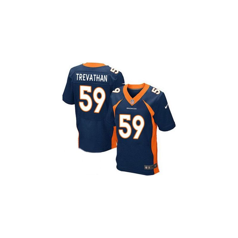Cheap Danny Trevathan Broncos Jersey From China Blue Elite #59