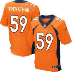 Cheap Danny Trevathan Broncos Jersey From China Orange Elite #59