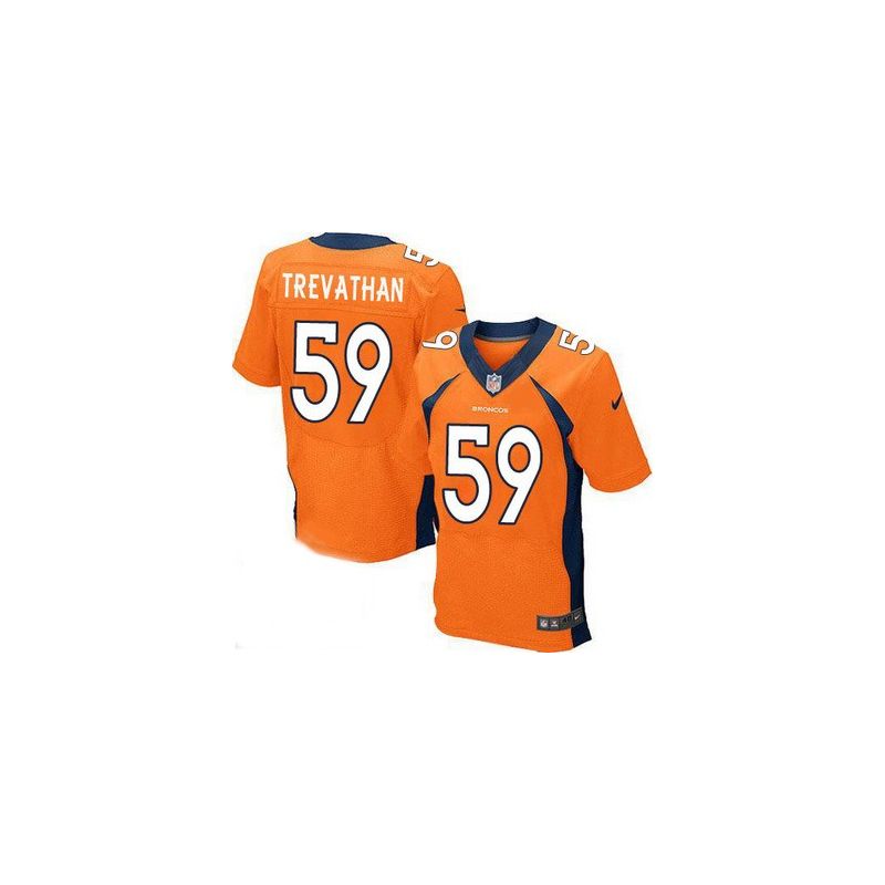 Cheap Danny Trevathan Broncos Jersey From China Orange Elite #59