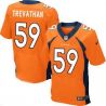 Cheap Danny Trevathan Broncos Jersey From China Orange Elite #59