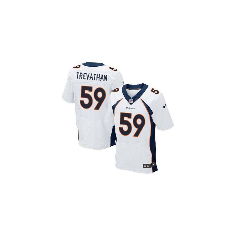 Cheap Danny Trevathan Broncos Jersey From China White Elite #59