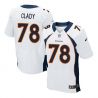 Cheap Ryan Clady Broncos Jersey From China White Elite #78
