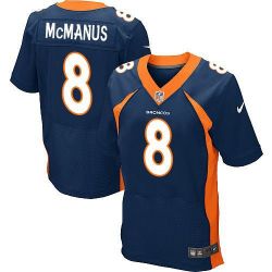Cheap Brandon McManus Broncos Jersey From China Blue Elite #8