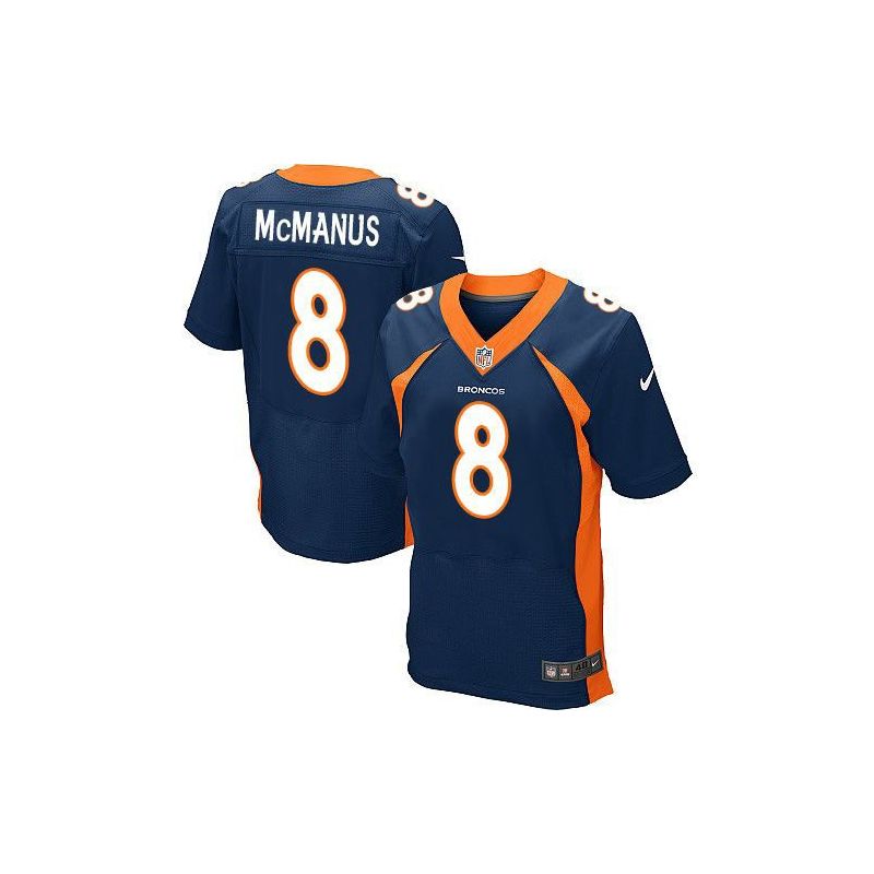 Cheap Brandon McManus Broncos Jersey From China Blue Elite #8