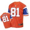 Cheap Owen Daniels Broncos Jersey From China Orange throwback Elite #81