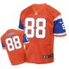Cheap Demaryius Thomas Broncos Jersey From China Orange throwback Elite #88