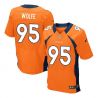 Cheap Derek Wolfe Broncos Jersey From China Orange Elite #95