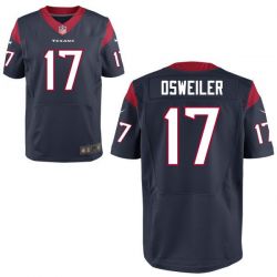 Cheap Brock Osweiler Texans Jersey From China Blue Elite #17