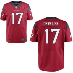 Cheap Brock Osweiler Texans Jersey From China Red Elite #17