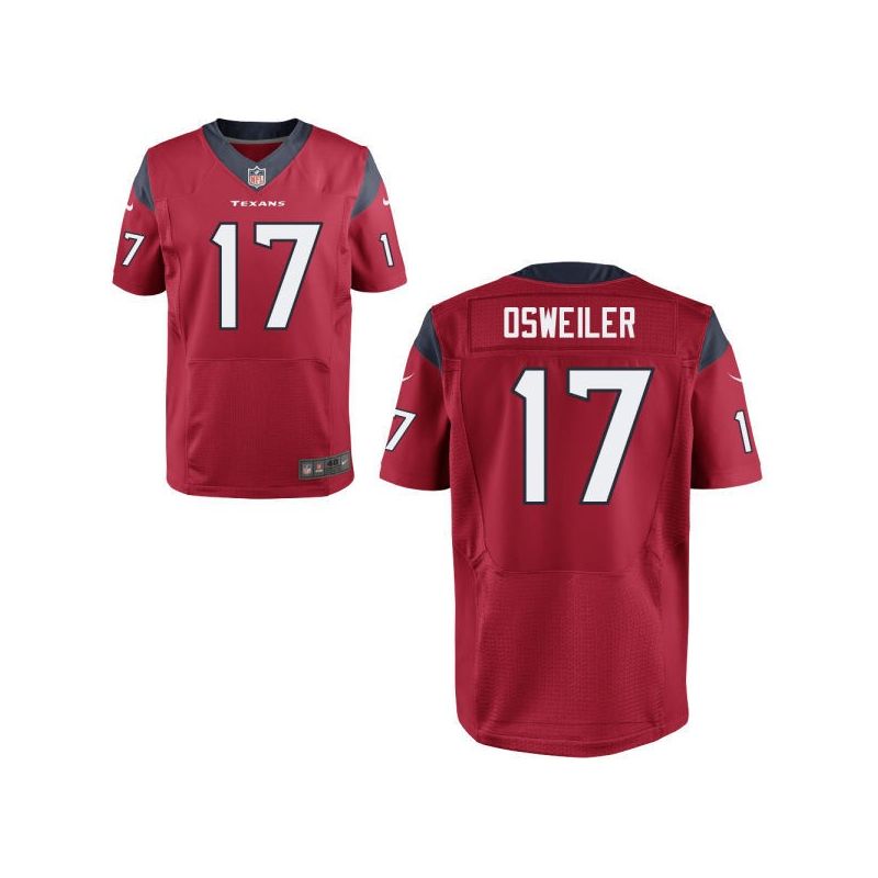Cheap Brock Osweiler Texans Jersey From China Red Elite #17