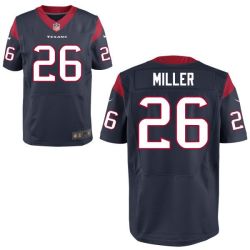Cheap Braxton Miller Texans Jersey From China Blue Elite #26