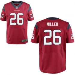 Cheap Braxton Miller Texans Jersey From China Red Elite #26