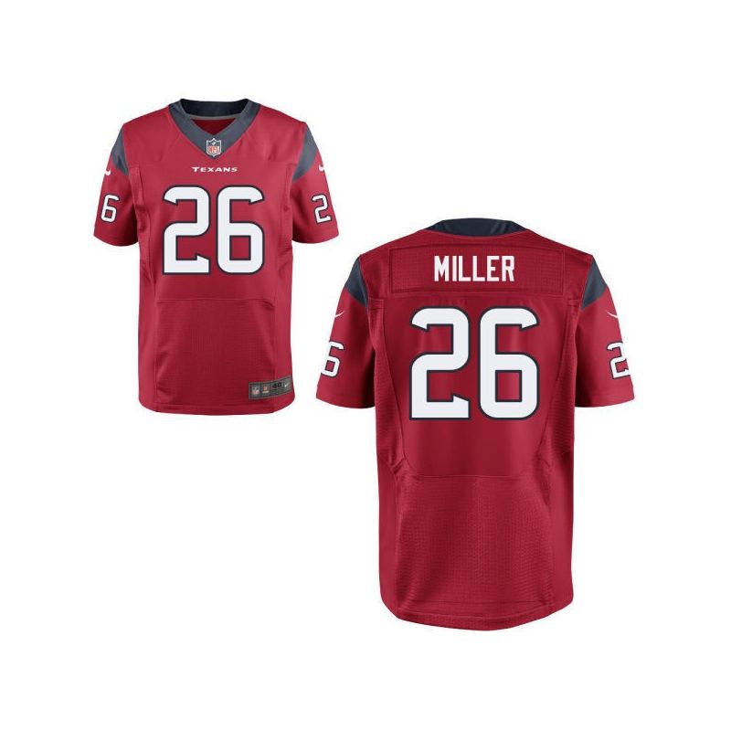 Cheap Braxton Miller Texans Jersey From China Red Elite #26