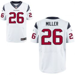 Cheap Braxton Miller Texans Jersey From China White Elite #26
