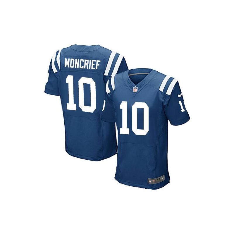 Cheap Donte Moncrief Colts Jersey From China Blue Elite #10