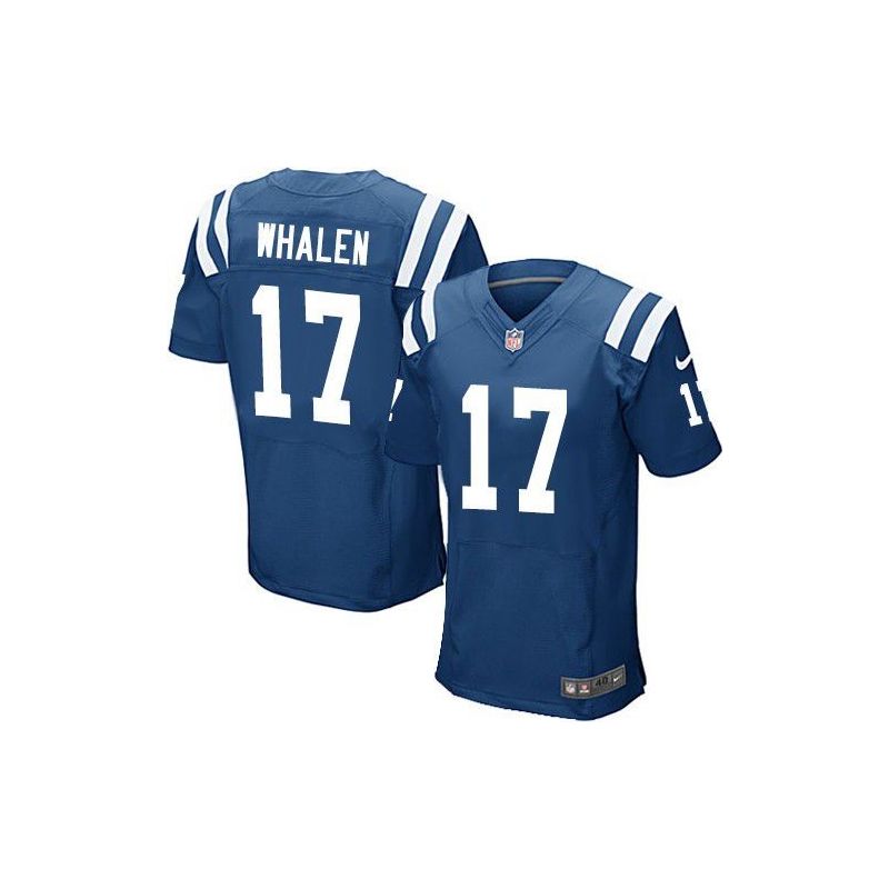 Cheap Griff Whalen Colts Jersey From China Blue Elite #17
