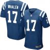 Cheap Griff Whalen Colts Jersey From China Blue Elite #17
