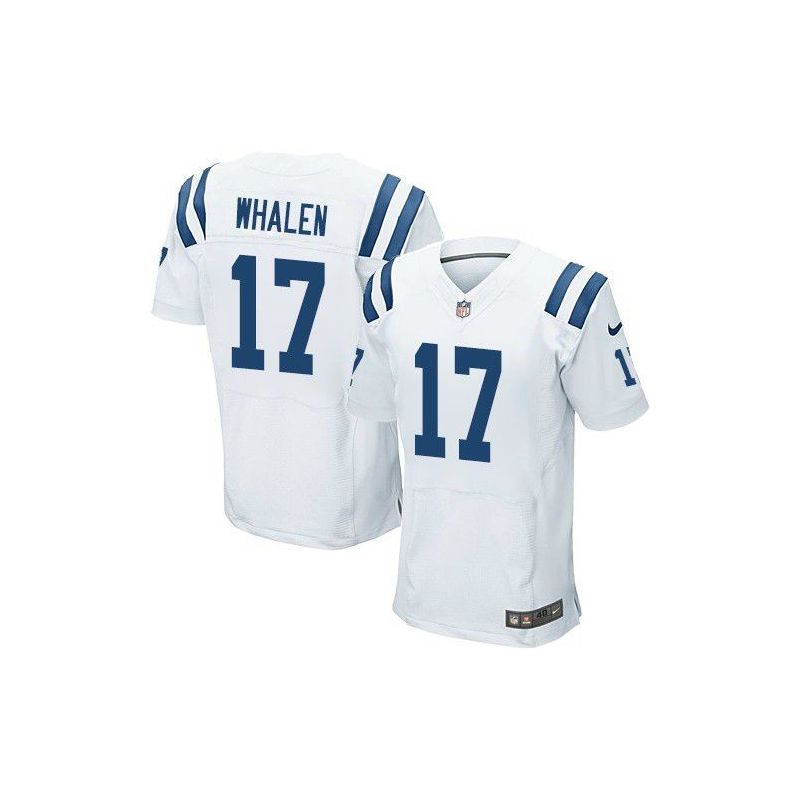 Cheap Griff Whalen Colts Jersey From China White Elite #17