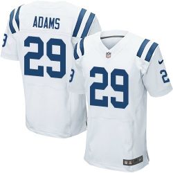 Cheap Mike Adams Colts Jersey From China White Elite #29