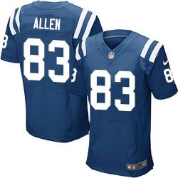 Cheap Dwayne Allen Colts Jersey From China Blue Elite #83