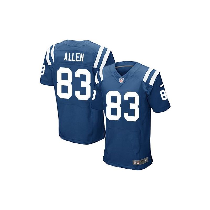 Cheap Dwayne Allen Colts Jersey From China Blue Elite #83