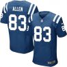 Cheap Dwayne Allen Colts Jersey From China Blue Elite #83