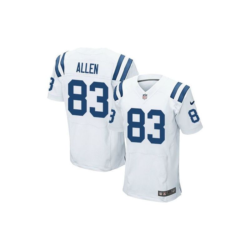 Cheap Dwayne Allen Colts Jersey From China White Elite #83