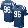 Cheap Henry Anderson Colts Jersey From China Blue Elite #96