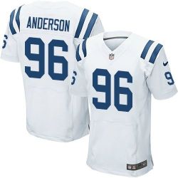 Cheap Henry Anderson Colts Jersey From China White Elite #96