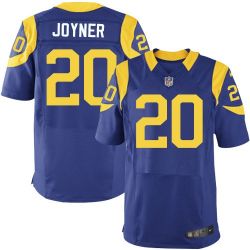 Cheap Lamarcus Joyner Rams Jersey From China Royal Blue Elite #20