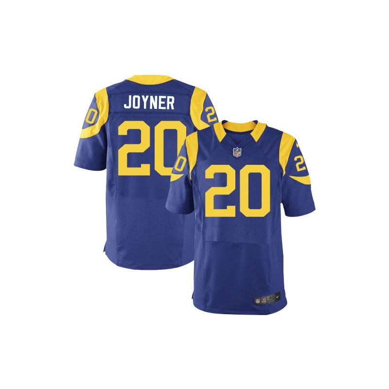 Cheap Lamarcus Joyner Rams Jersey From China Royal Blue Elite #20