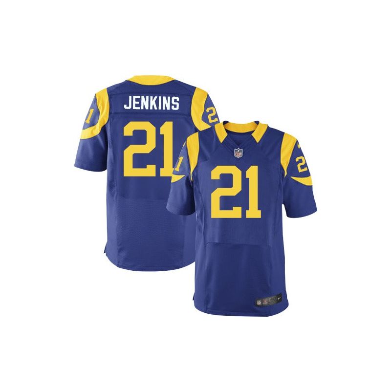 Cheap Janoris Jenkins Rams Jersey From China Royal Blue Elite #21