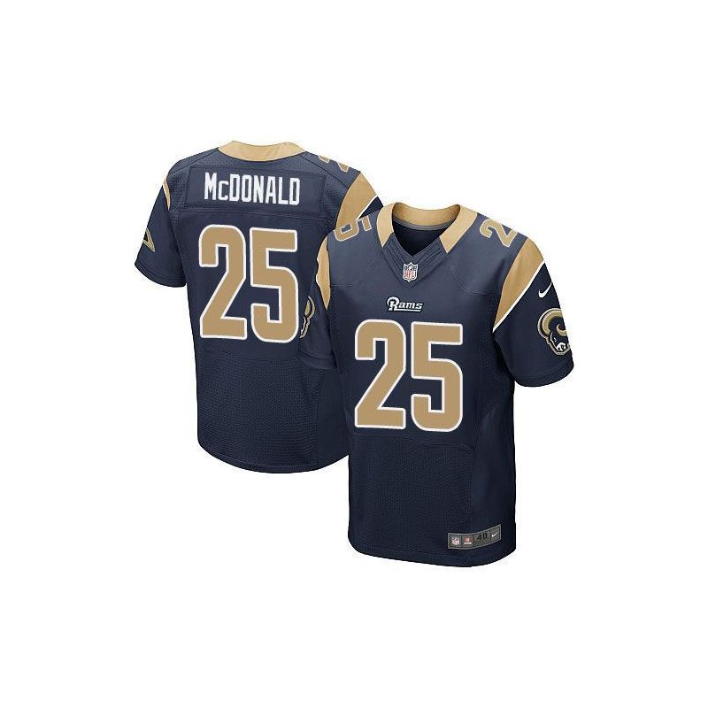 Cheap TJ McDonald Rams Jersey From China Blue Elite #25